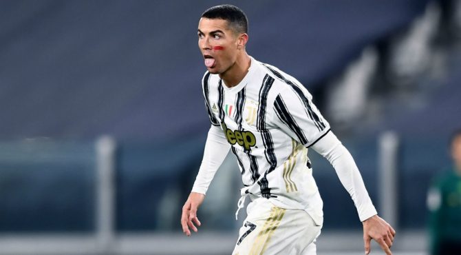 Cristiano Ronaldo égale un record détenu par Lionel Messi