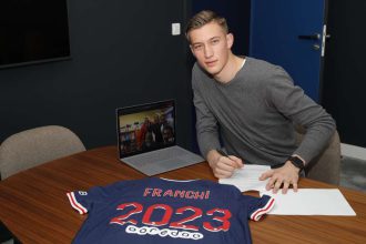 PSG: Denis Franchi signe son premier contrat pro 