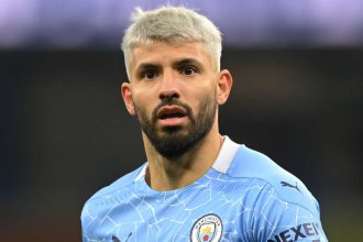 Sergio Aguero ne fera pas le déplacement du Portugal avec  Manchester City pour le match contre Porto en Ligue des champions. 