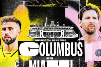Columbus Crew - Inter Miami : un choc entre invaincus délocalisé à Cleveland