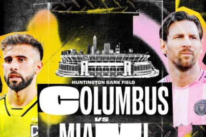 Columbus Crew - Inter Miami : un choc entre invaincus délocalisé à Cleveland