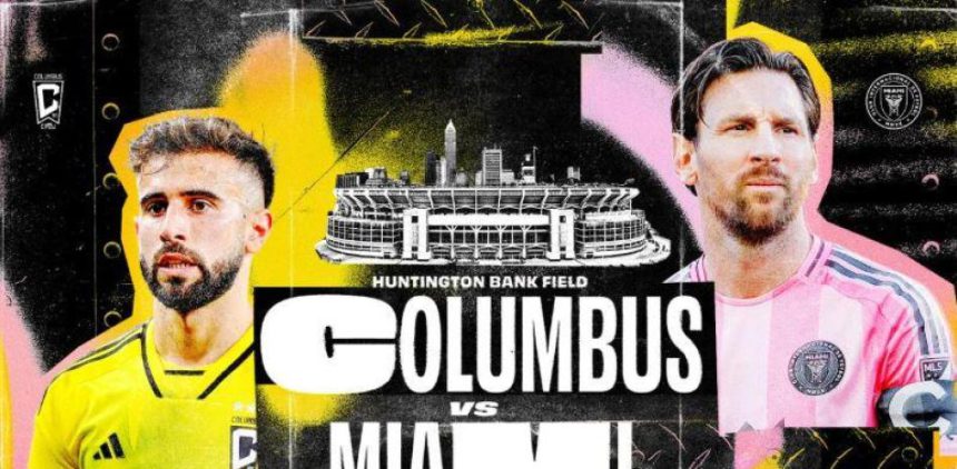 Columbus Crew - Inter Miami : un choc entre invaincus délocalisé à Cleveland
