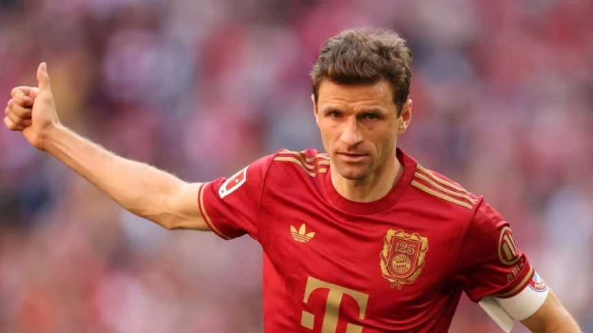 Thomas Müller s’apprête à quitter le Bayern : voici les 3 clubs qui pourraient l’accueillir