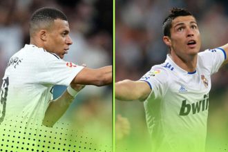 Kylian Mbappé vs Cristiano Ronaldo : qui a mis le moins de temps pour atteindre les 40 buts avec le Real Madrid ?