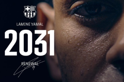 Officiel : Lamine Yamal prolonge au Barça jusqu’en 2031