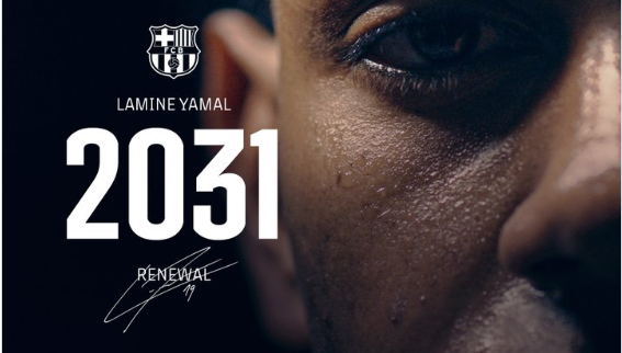 Officiel : Lamine Yamal prolonge au Barça jusqu’en 2031