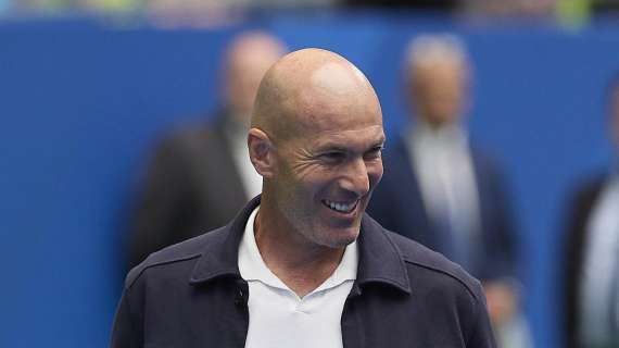 Zidane évoque son retour et vise les Bleus : "J’en ai envie"