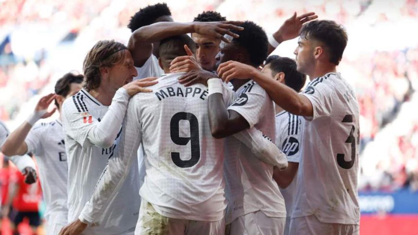 Ramón permet au Real Madrid d'entretenir l’espoir du titre