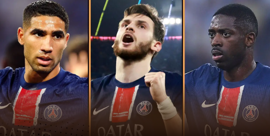 Ballon d’Or 2025 : quatre stars du PSG en lice après un triplé historique