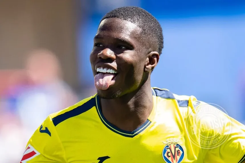 Mercato : Everton mise sur Thierno Barry, le buteur de Villarreal, pour 20 millions de livres