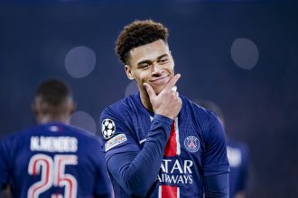 Golden Boy 2025 : Désiré Doué en tête, la pépite du PSG déjà main sur le trophée