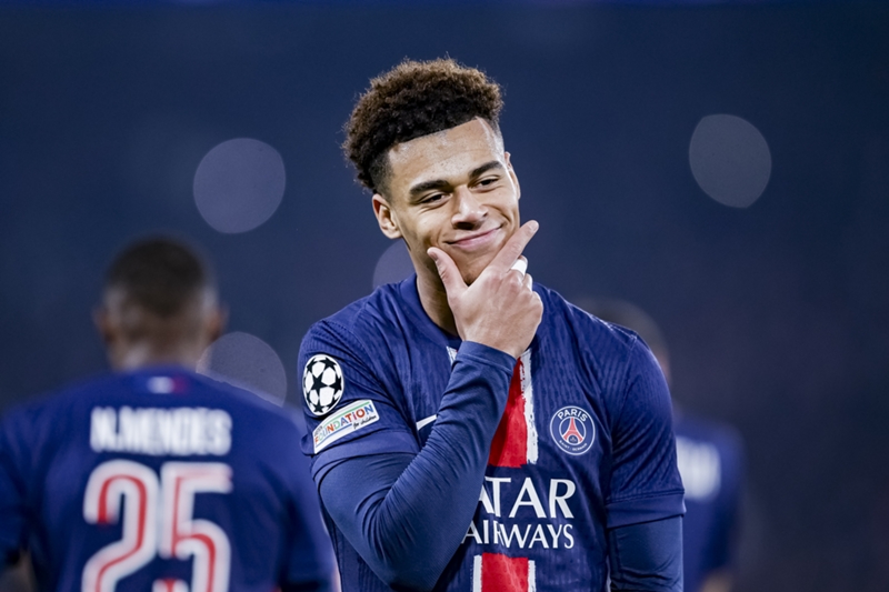 Golden Boy 2025 : Désiré Doué en tête, la pépite du PSG déjà main sur le trophée
