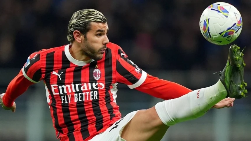 AC Milan anticipe le départ de Theo Hernandez et cible un crack de Premier League pour le remplacer