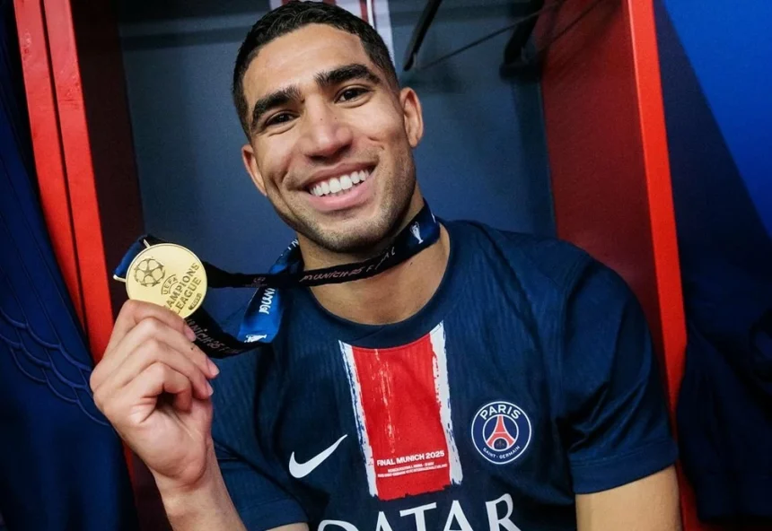 Ballon d’Or 2025 : Achraf Hakimi relance la course face à Dembélé et Lamine Yamal