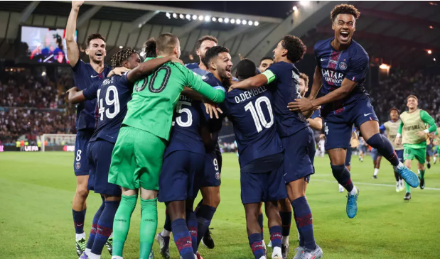 PSG renverse Tottenham et décroche la Supercoupe d’Europe aux tirs au but