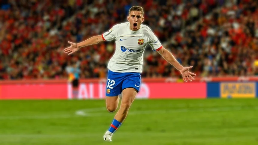 Mercato – FC Barcelone : Manchester United dégaine 80 M€ pour Fermín López, départ imminent ?