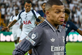 Supercoupe d’Europe – La réaction piquante de Mbappé après la victoire du PSG contre Tottenham : “La culpa es…”