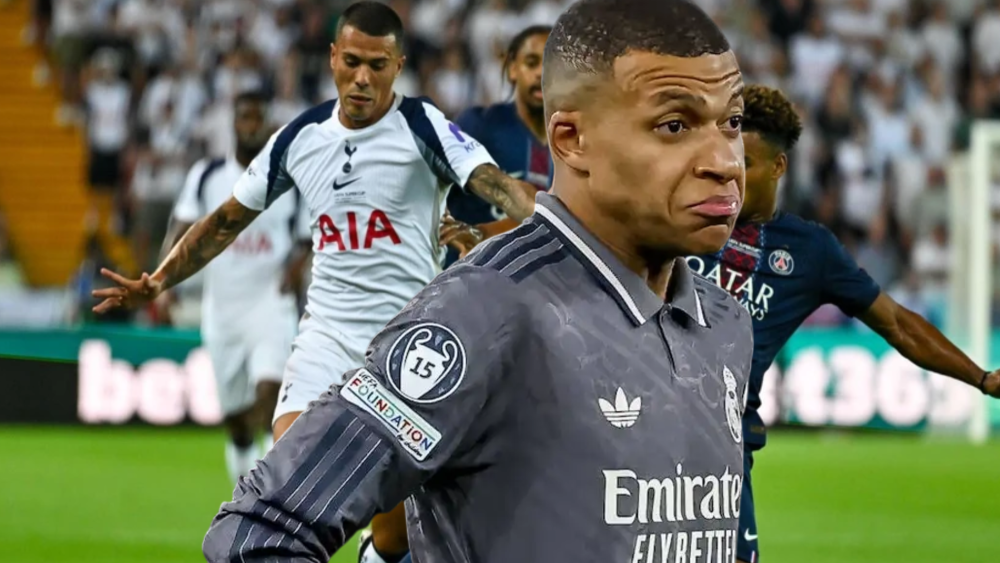 Supercoupe d’Europe – La réaction piquante de Mbappé après la victoire du PSG contre Tottenham : “La culpa es…”