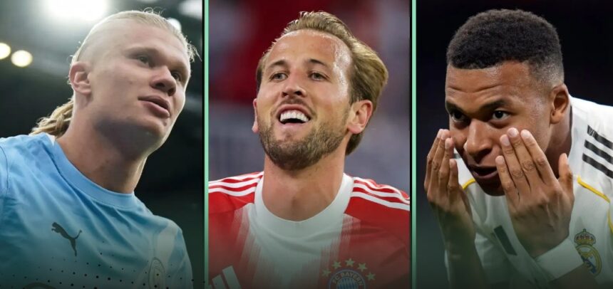 Top 10 des meilleurs buteurs en Europe en 2025-2026 : Haaland, Kane, Mbappé…