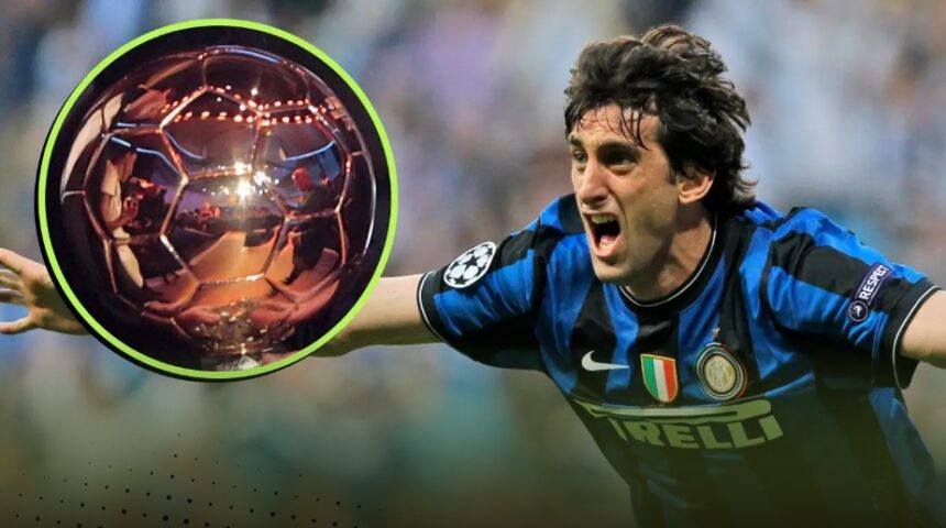 Ballon d’Or : le plus grand scandale de l’histoire ? Le cas Diego Milito face au sacre de Dembélé en 2025