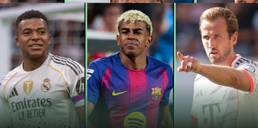 Ballon d’Or 2026 : Mbappé, Yamal, Kane ou Dembélé ? Le classement des favoris pour succéder au joueur du PSG