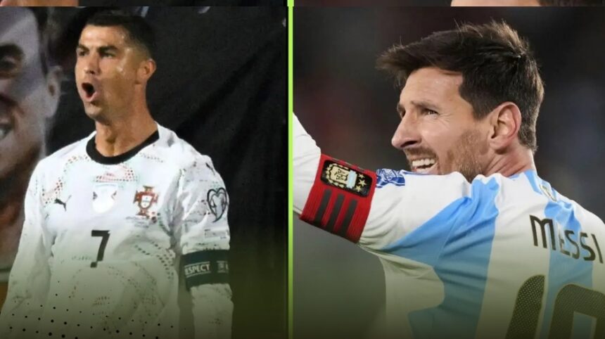 Cristiano Ronaldo vs Lionel Messi : qui a le meilleur bilan en qualifications pour la Coupe du monde ?