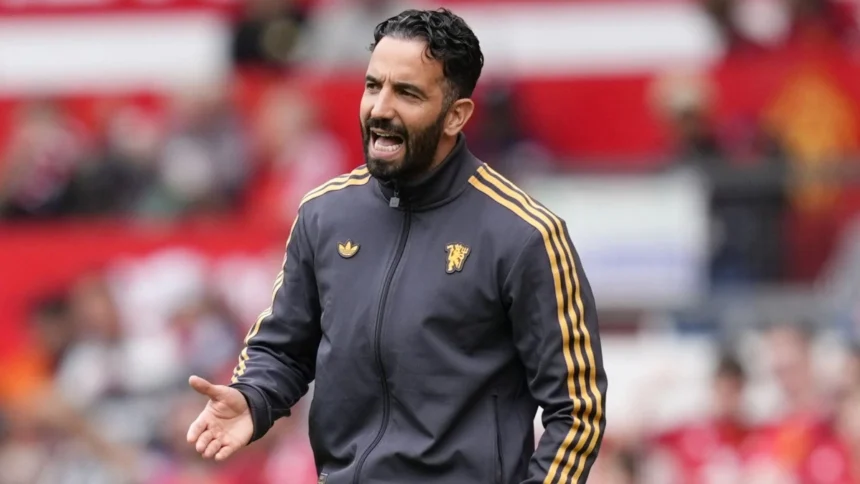 Manchester United : Mourinho en pole pour remplacer Rúben Amorim ?