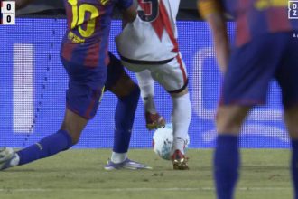 Polémique à Vallecas : le VAR en panne, le Barça profite d’un penalty contesté face au Rayo