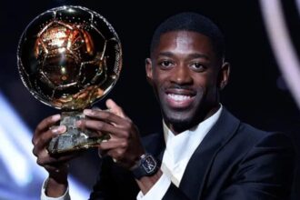 Ousmane Dembélé sacré Ballon d’Or 2025 : le PSG en fête, Lamine Yamal deuxième