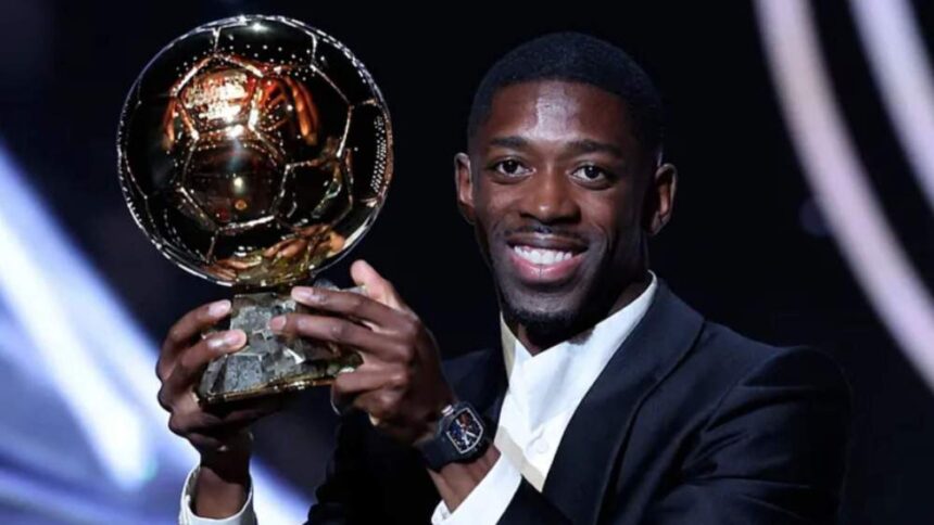 Ousmane Dembélé sacré Ballon d’Or 2025 : le PSG en fête, Lamine Yamal deuxième