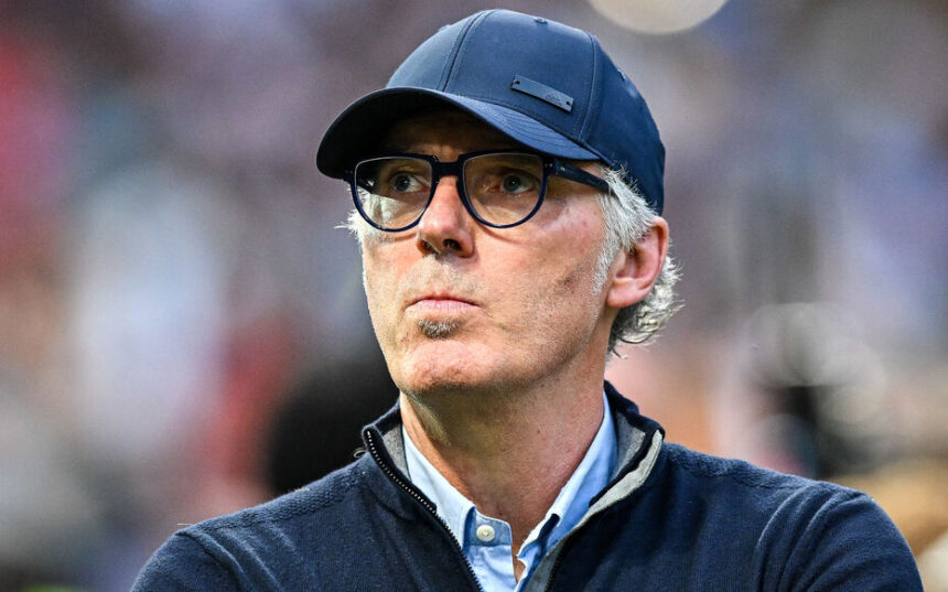 Laurent Blanc, candidat surprise pour le banc de Manchester United