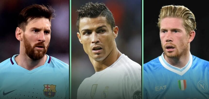 Ligue des champions : les 10 meilleurs passeurs de l’histoire, De Bruyne dépasse Xavi et Iniesta