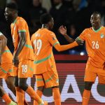 Equipe de Côte d'Ivoire. Source: Ouest-France