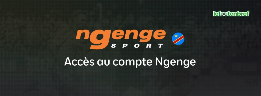 Accès au compte Ngenge - lefootenbref.com