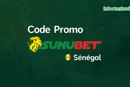 Code promo Sunubet - lefootenbref.com