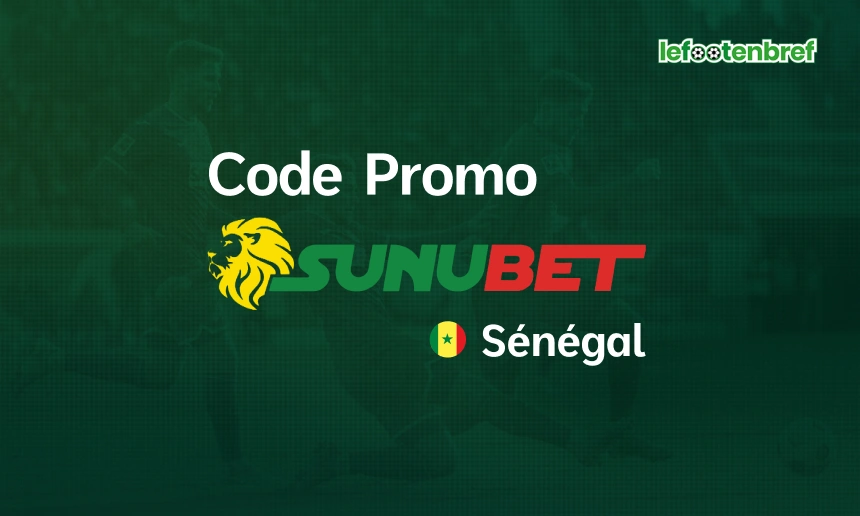 Code promo Sunubet - lefootenbref.com