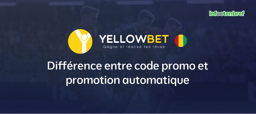 Différence entre code promo et promotion automatique - lefootenbref.com