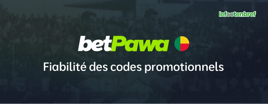 Fiabilité des codes promotionnels - lefootenbref.com