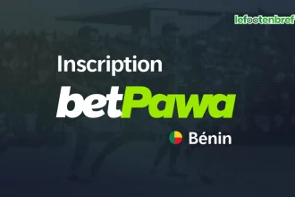 Inscription Betpawa et comment se connecter au Bénin - lefootenbref.com