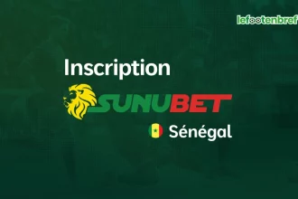 Inscription Sunubet et connexion au Sénégal - lefootenbref.com