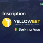 Inscription Yellowbet et accès à la plateforme en Guinée - lefootenbref.com