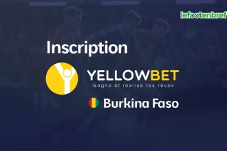 Inscription Yellowbet et accès à la plateforme en Guinée - lefootenbref.com