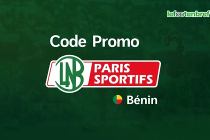 LNB Pari code promo au Bénin - lefootenbref.com