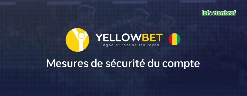 Mesures de sécurité du compte - lefootenbref.com