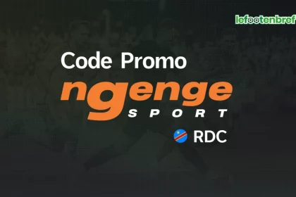 Ngenge code promotionnel en RDC - lefootenbref.com