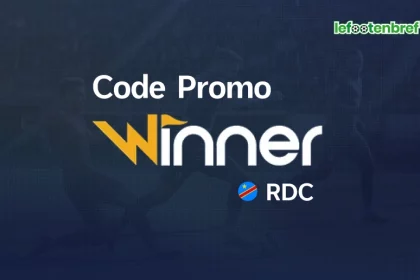 Winner Bet code promo en RDC - lefootenbref.com