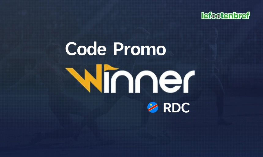 Winner Bet code promo en RDC - lefootenbref.com
