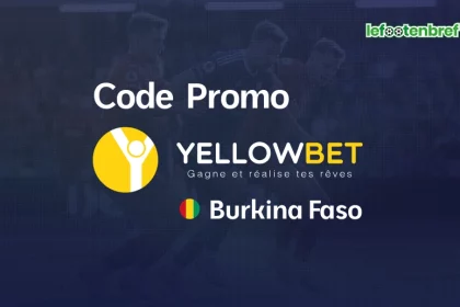 Yellowbet code promo Guinée - lefootenbref.com