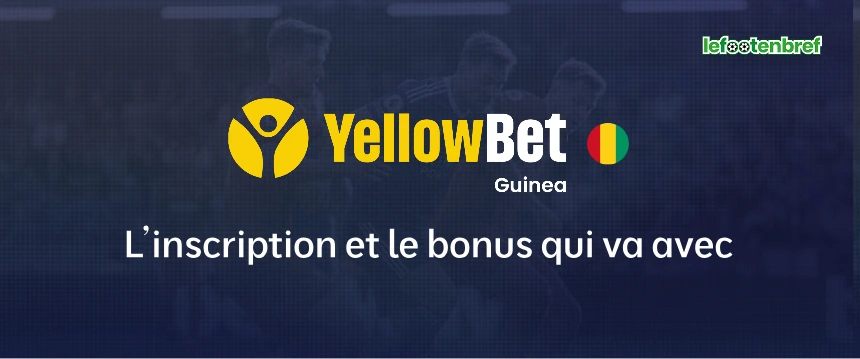 L'inscription et le bonus qui va avec