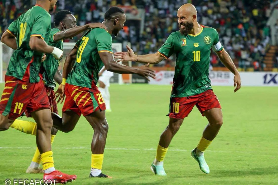 Photo: lefootenbref.com Cameroon beats Ivory Coast 1-0 in international friendly in Abidjan